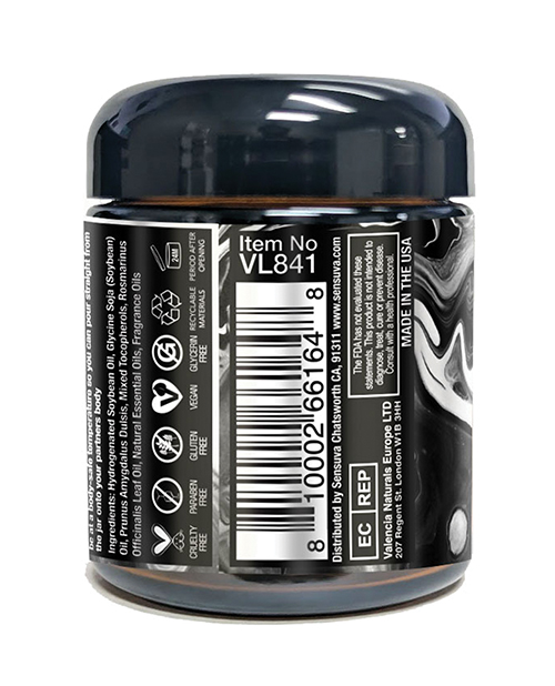 Order Sensuva Hero Dark Temptation Luxury Candle - 4 oz Ocean & Forest online