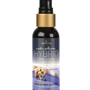 Shop Sensuva Hybrid Personal Moisturizer - 1.93 oz Blueberry Muffin online