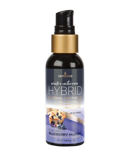 Shop sensuva hybrid personal moisturizer - 1. 93 oz blueberry muffin online