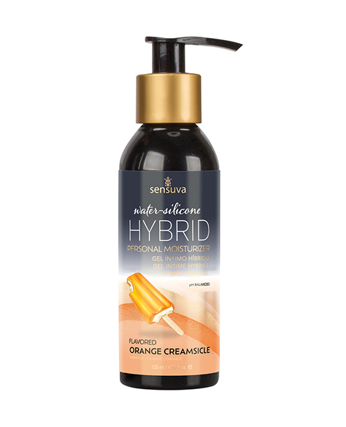 Shop Sensuva Hybrid Personal Moisturizer - 4.23 oz Orange Creamsicle online