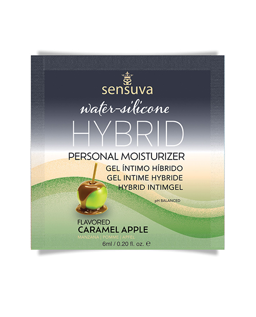 Shop Sensuva Hybrid Personal Moisturizer Single Use Packet - 6 ml Caramel Apple online