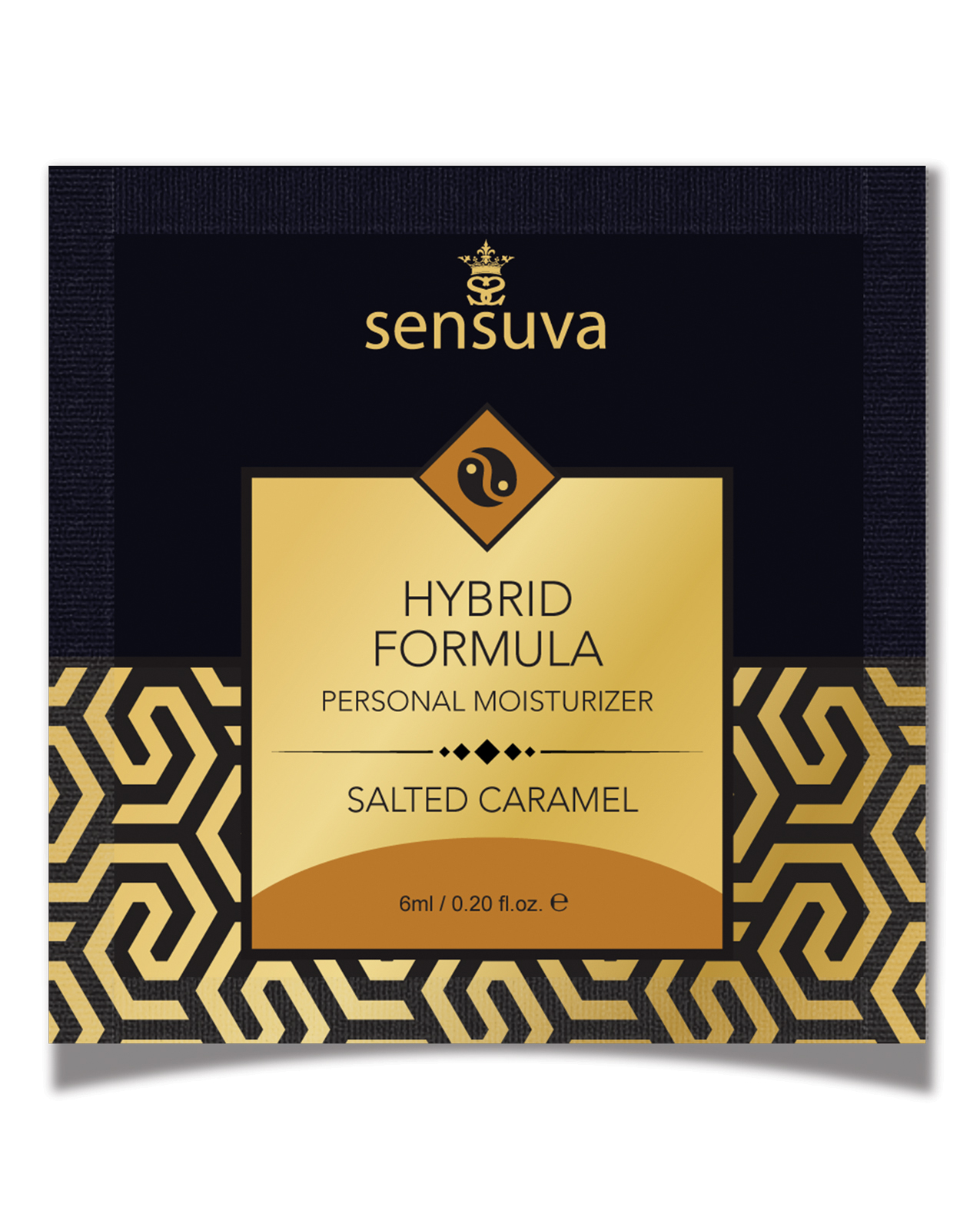 Shop Sensuva Hybrid Personal Moisturizer Single Use Packet - 6 ml Salted Caramel online