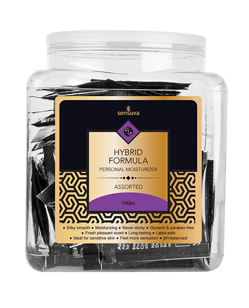 Shop Sensuva Hybrid Personal Moisturizer Tub - Asst. Tub of 100 online