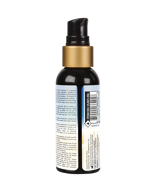 Order Sensuva Jelly Natural Water Based Personal Lubricant - 2 oz online