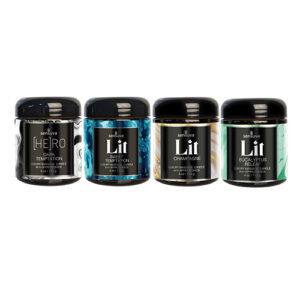 Shop Sensuva Lit 4 pc Variety Pack Luxury Massage Candles online