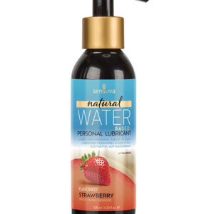 Shop Sensuva Natural Based Personal Moisturizer - 4.23 oz Strawberry online