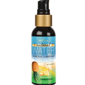 Shop Sensuva Natural Water Based Lubricant - Pineapple 2 oz online