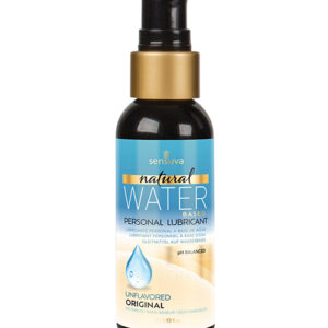Shop Sensuva Natural Water Based Personal Lubricant - 2 oz Unscented online