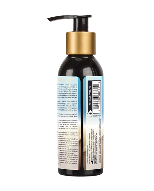 Order Sensuva Natural Water Based Personal Lubricant - 4 oz Exotic Coconut online