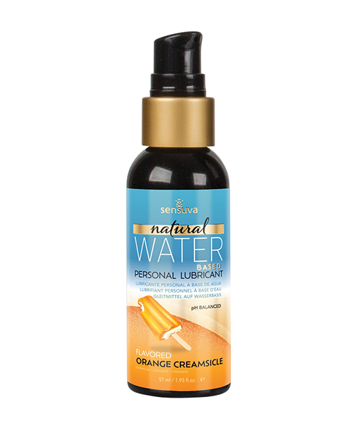 Shop Sensuva Natural Water Based Personal Moisturizer - 1.93 oz Orange Creamsicle online