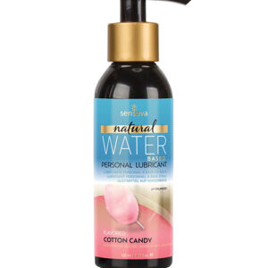Shop Sensuva Natural Water Based Personal Moisturizer - 4.23 oz Cotton Candy online