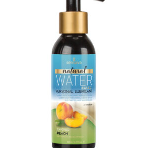 Shop Sensuva Natural Water Based Personal Moisturizer - 4 oz Peach online