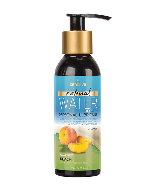 Shop Sensuva Natural Water Based Personal Moisturizer - 4 oz Peach online