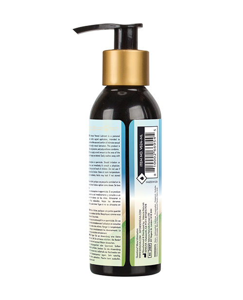 Order Sensuva Natural Water Based Personal Moisturizer - 4 oz Peach online