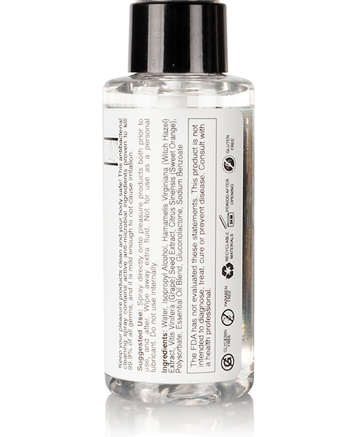 Order Sensuva Think Clean Thoughts Anti Bacterial Toy Cleaner - 2 oz Bottle online