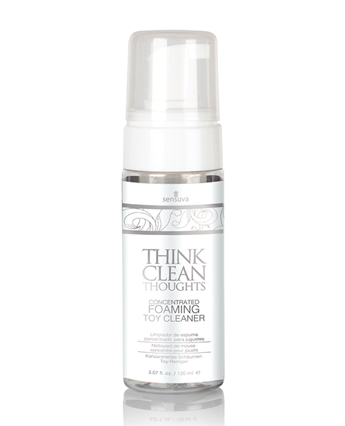 Shop Sensuva Think Clean Thoughts Foaming Toy Cleaner - 5.07 oz online