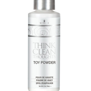 Shop Sensuva Think Clean Thoughts Toy Powder - 2 oz Bottle online