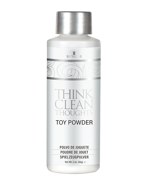 Shop Sensuva Think Clean Thoughts Toy Powder - 2 oz Bottle online