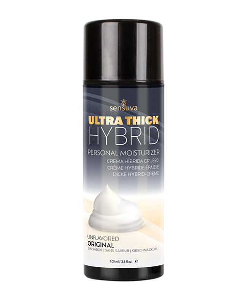 Shop Sensuva Ultra Thick Hybrid Personal Moisturizer - 3.4 oz Unflavored online