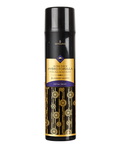 Shop Sensuva Ultra Thick Hybrid Personal Moisturizer - 5.07 oz Blueberry Muffin online