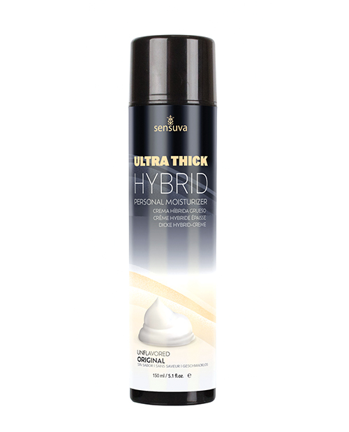 Shop Sensuva Ultra Thick Hybrid Personal Moisturizer - 5.1 oz Unflavored online