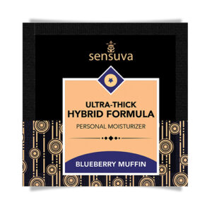 Shop Sensuva Ultra Thick Hybrid Personal Moisturizer Single Use Packet - 6 ml Blueberry Muffin online