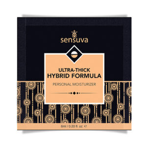 Shop Sensuva Ultra Thick Hybrid Personal Moisturizer Single Use Packet - 6 ml Unscented online