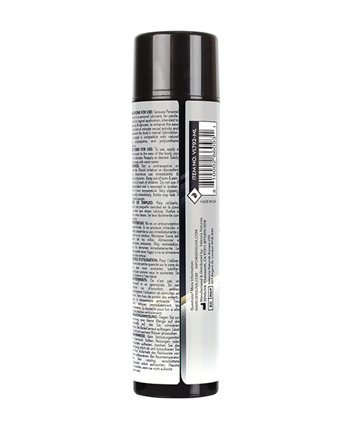 Order Sensuva Ultra Thick Silicone Personal Moisturizer - 5.1 oz online