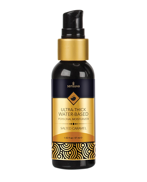 Shop Sensuva Ultra Thick Water Based Personal Moisturizer - 1.93 oz Salted Caramel online