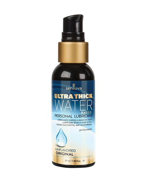 Shop sensuva ultra thick water based personal moisturizer - 1. 93 oz unscented online