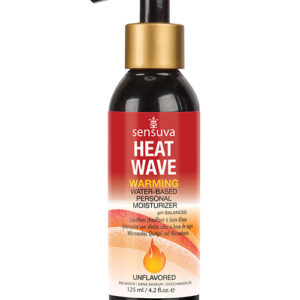 Shop Sensuva Warming Water-Based Personal Moisturizer - Heat Wave 4 oz online