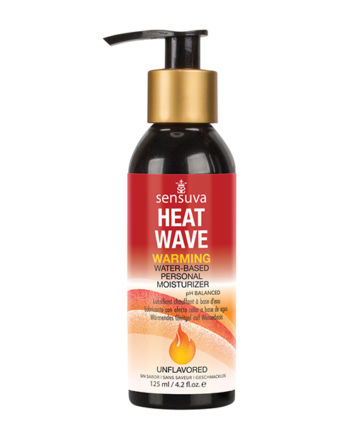 Shop sensuva warming water-based personal moisturizer - heat wave 4 oz online