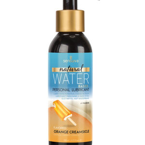 Shop Senuva Natural Water Based Personal Lubricant - 4 oz Orange Creamsicle online