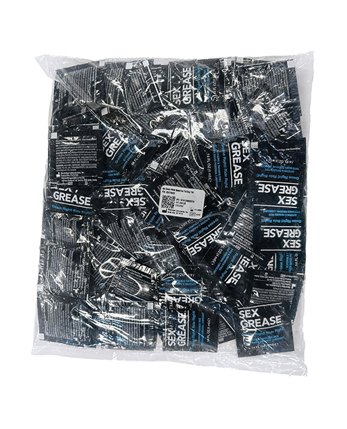 Shop Sex Grease Water Based - 4 ml Foil Bag of 144 online