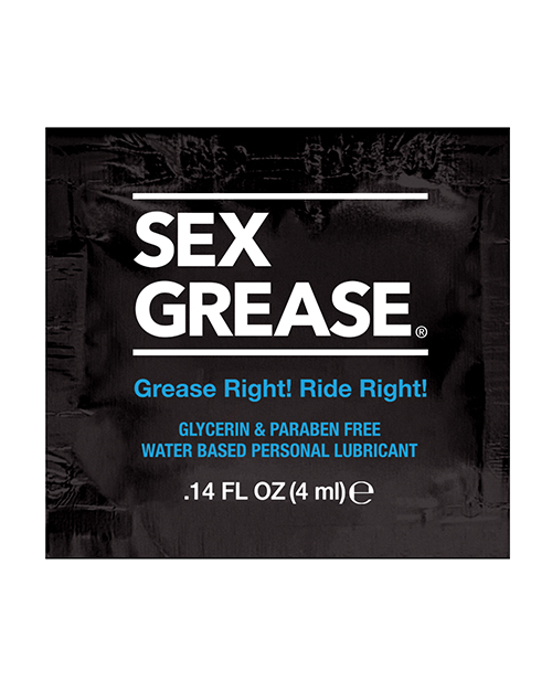 Shop Sex Grease Water Based - 4 ml Foil online