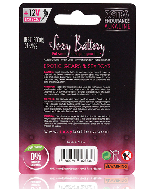 Sexy Battery LR23 - Box of 10 for sale