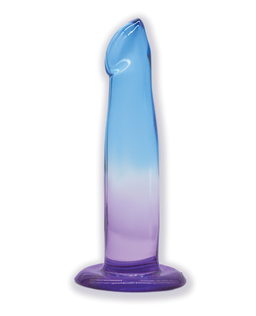 Order Shades Jelly TPR Gradient Dong Small - Blue/Purple online
