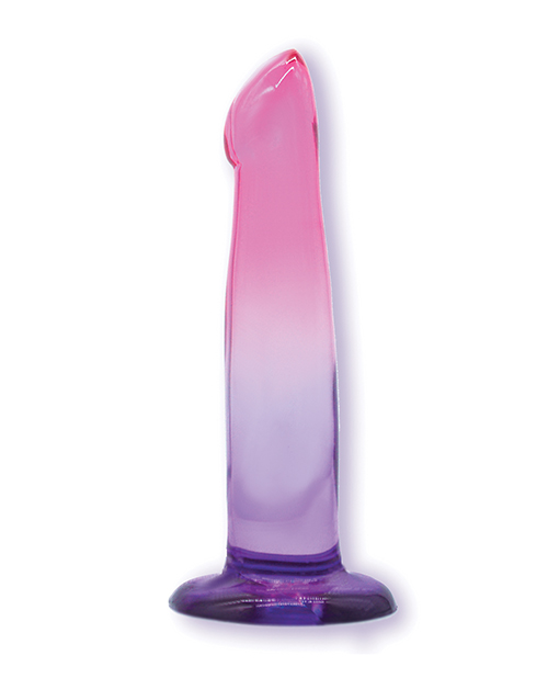 Order Shades Jelly TPR Gradient Dong Small - Pink/Purple online