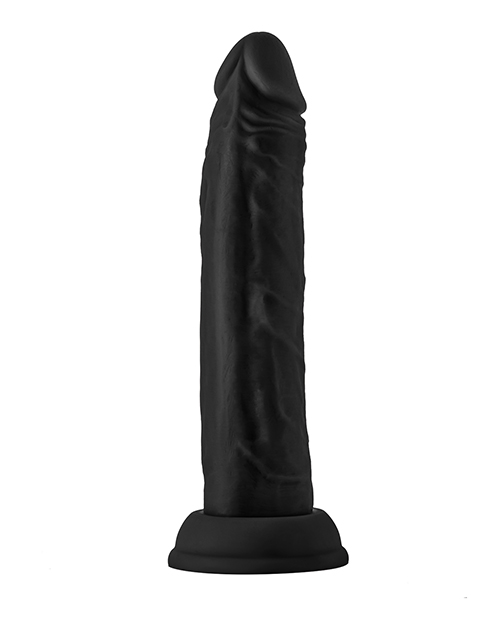Order Shaft Model J Flexskin Liquid Silicone 7.5" Dong - Black online