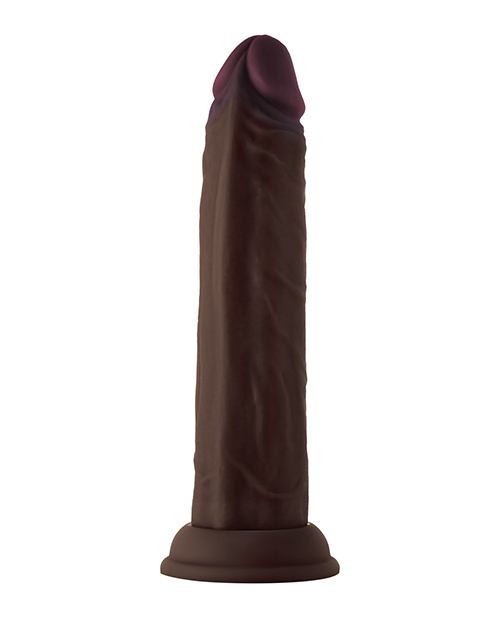 Order Shaft Model J Flexskin Liquid Silicone 8.5" Dong - Mahogany online
