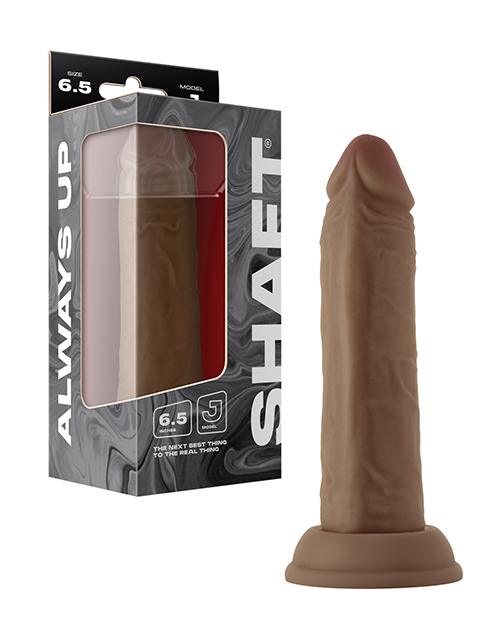 Shop shaft model j liquid silicone 6. 5" dong - oak online