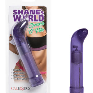 Shop Shane's World Sparkle G Vibe - Purple online