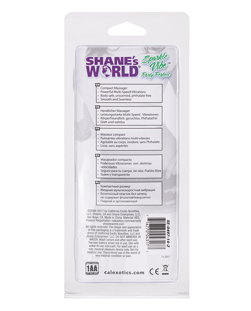 Order Shane's World Sparkle Vibe - Purple online