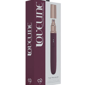 Shop Shots LoveLine The Traveler - Burgundy online
