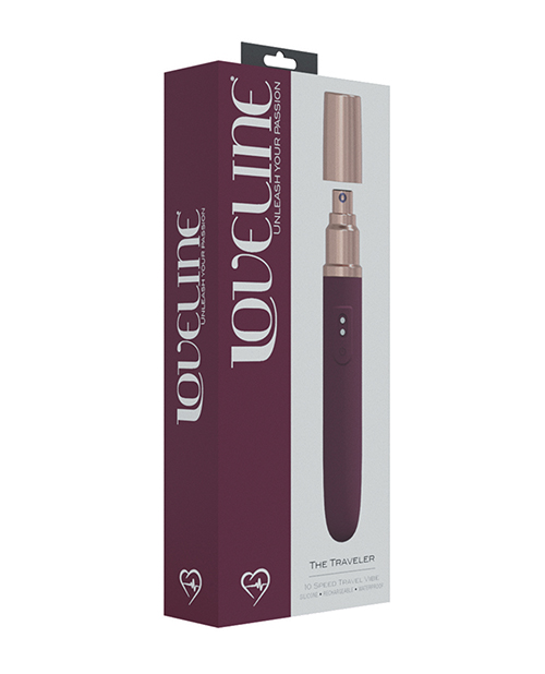 Shop Shots LoveLine The Traveler - Burgundy online