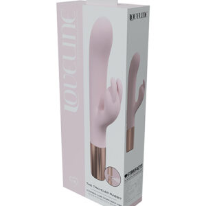 Shop Shots Loveline Traveler Rabbit Vibrator - Pink online