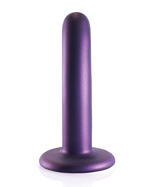 Shots Ouch 5" Smooth G-Spot Dildo - Metallic Purple for sale