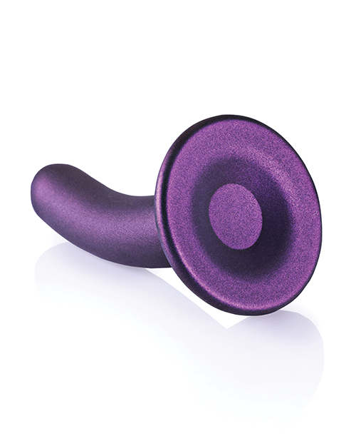 Buy Ouch Shots Ouch 5" Smooth G-Spot Dildo - Metallic Purple