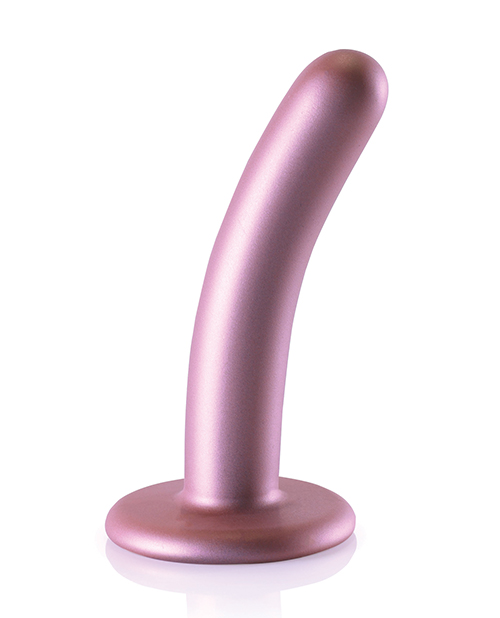 Order Shots Ouch 5" Smooth G-Spot Dildo - Rose Gold online