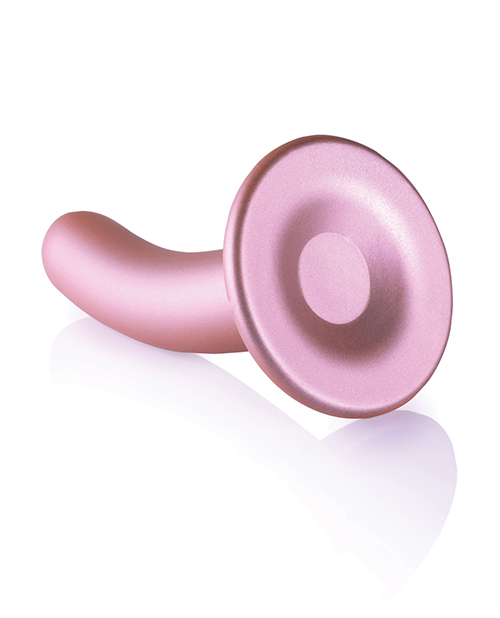 Buy Ouch Shots Ouch 5" Smooth G-Spot Dildo - Rose Gold